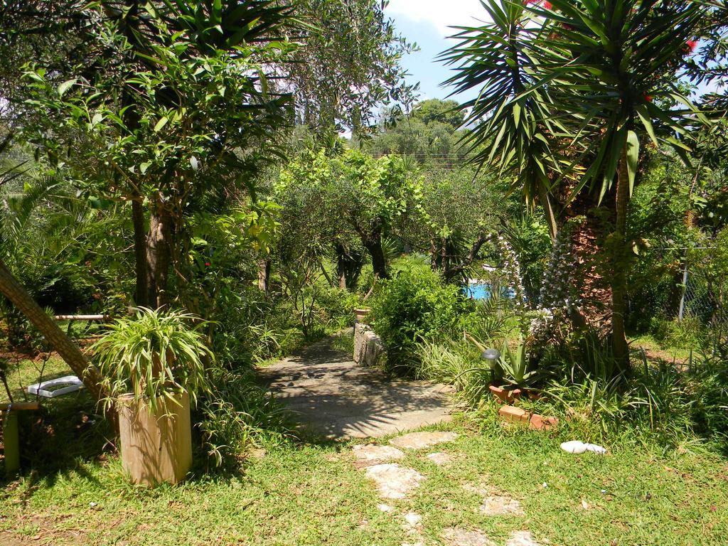 Villa Efterpi Kontokali Exterior photo