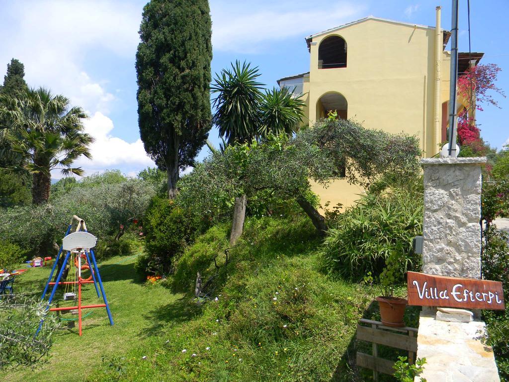 Villa Efterpi Kontokali Exterior photo