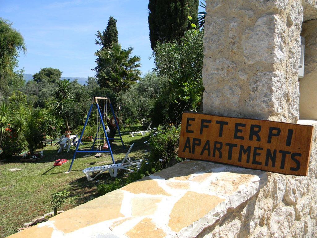 Villa Efterpi Kontokali Exterior photo