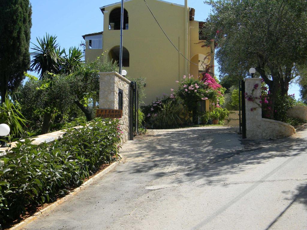 Villa Efterpi Kontokali Exterior photo